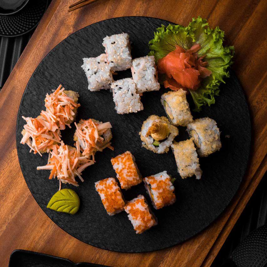 All Cooked Maki