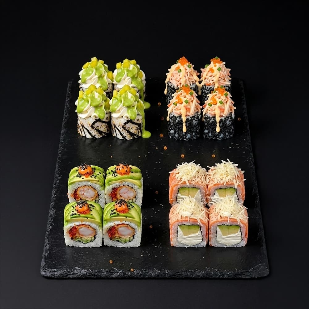 Mix Rolls 16 pcs